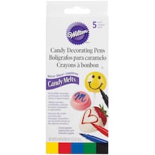 Shop For The Wilton Candy Decorating Pens Primary At Michaels